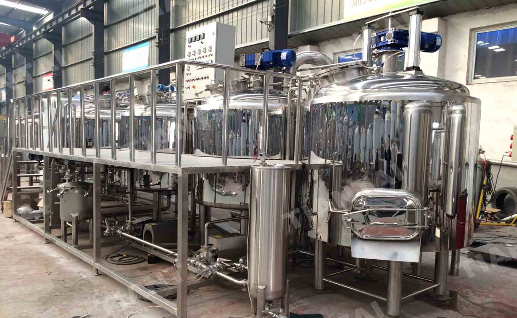 1000L Brewhouse 